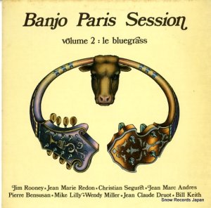 V/A - banjo paris session vol.2 le bluegrass - CEZ1041