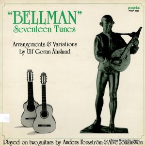 ANDERS FORSSTROM & ALVE JOHANSSON - bellman seventeen tunes - PROP9929