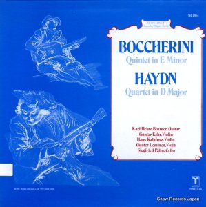V/A - boccherini; quintet in e minor / haydn; quintet in d major - TVC37014