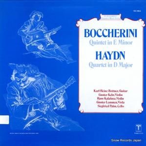 V/A - boccherini; quintet in e minor / haydn; quintet in d major - TVC37014