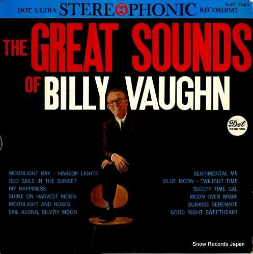 ビリー・ヴォーン - 浪路はる