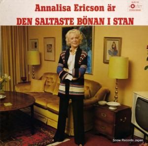 ANNALISA ERICSON - den saltaste bonan i stan - KLPS122