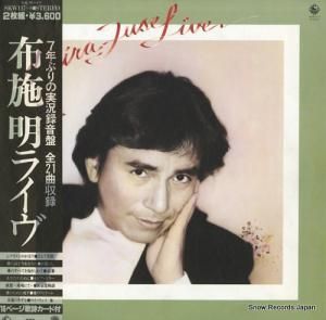 布施明 - ライヴ - SKW117-8