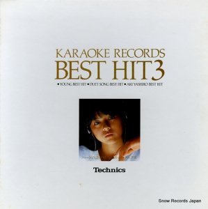 ƥȥ - karaoke record best hit 3 - 55-83