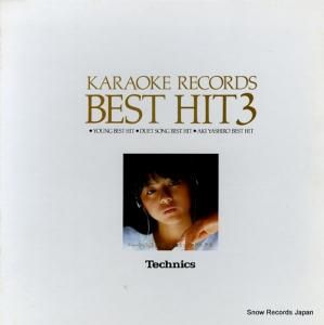 ƥȥ - karaoke record best hit 3 - 55-83
