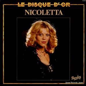 ˥å - le disque d'or - 90.34