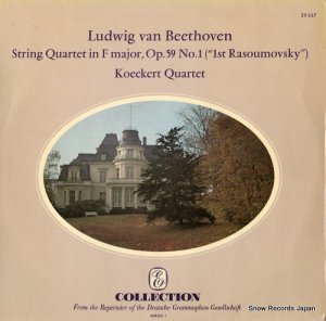 åȻͽ - beethoven; string quartet in f major op.59 no.1 - 29337