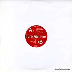 V/A - funk on fire - FUNK1210
