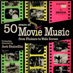 å㥤ɥ - 50 years of movie music - DL79079