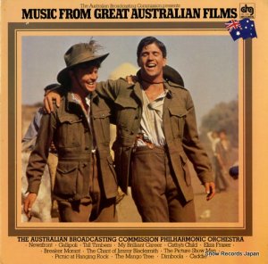 THE AUSTRALIAN BROADCASTING COMMISSION PHILHARMONIC ORCHESTRA - music from great australian films - 