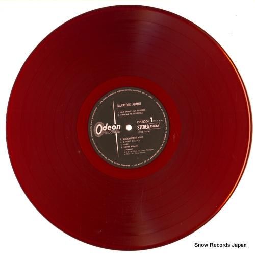 アダモ ひとつぶの涙 OP-8356 | レコード通販