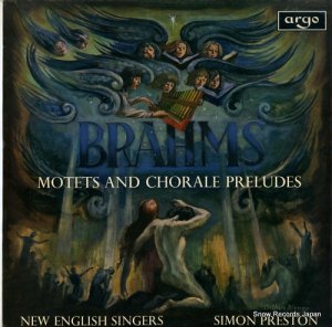 󡦥ץ쥹ȥ - brahms; motets and chorale preludes - ZRG571