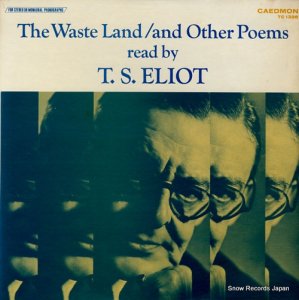 T・S・エリオット - the waste land / and other poems - TC1326