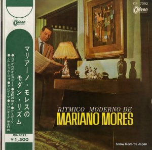 マリアーノ・モレス - マリアーノ・モレスのモダン・リズム - OR7092