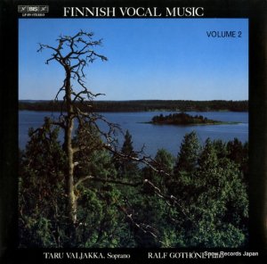 롦Хå - finnish vocal music vol.2 - LP-89