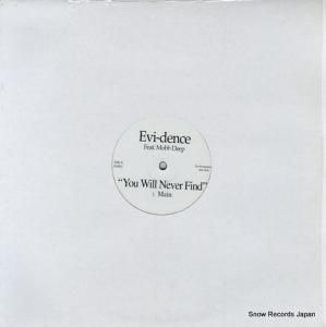 EVI-DENCE - you will never find - EV001
