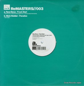 TERRA DEVA / NICK HOLDER - nrk remaster 003 - NRKREM003