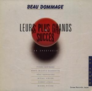 BEAU DOMMAGE - leurs plus grands succes - 835126-1