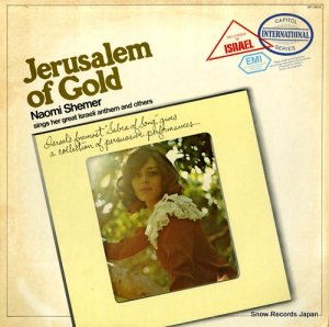 ナオミ・シェメル - sings jerusalem of god - SP-10510