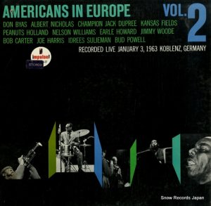 V/A - americans in europe vol.2 - AS-37