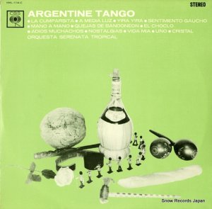 セレナータ・トロピカル楽団 - 情熱のアルゼンチン・タンゴ - HML-114-C