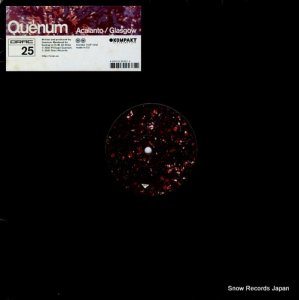 QUENUM - acalanto / glasgow - ORAC25