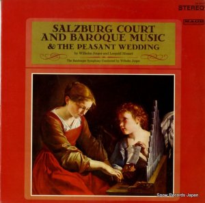 إࡦ륬 - salzburg court and baroque music & the peasant wedding - SM9035
