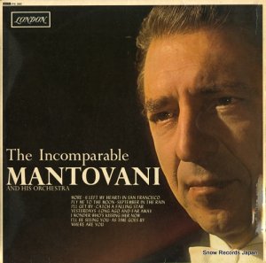 ޥȥ - the incomparable mantovani - PS392