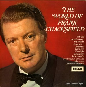 フランク・チャックスフィールド - the world of frank chacksfield - SPA5