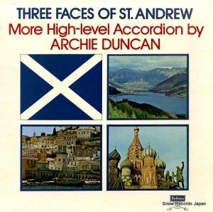 アーチ—・ダンカン - three faces of st.andrew - more high-level accordion - SBE169