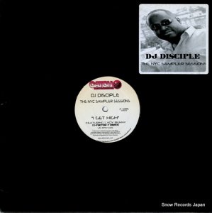 DJ DISCIPLE - the nyc sampler sessions - CATC33