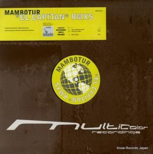 MAMBOTUR - el capitan (rmxs) - MCR141.0