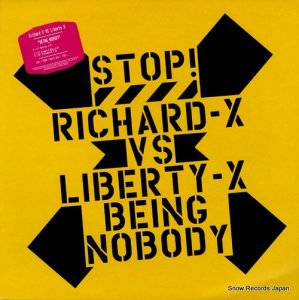 リチャード・X＆リバティ・エックス - being nobody - RXT1
