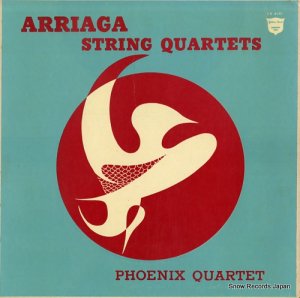 ե˥åƥå - arriaga string quartets - CR4061