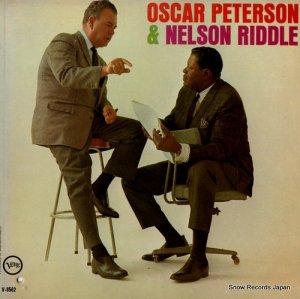 ԡ oscar peterson & nelson riddle V6-8562