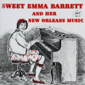 ȡޡХå sweet emma barrett and her new orleans music GHB-141