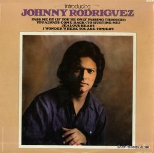 ˡɥꥲ introducing johnny rodriguez SR-61378