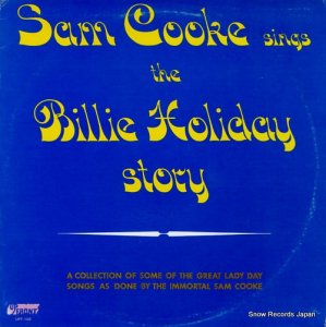 ࡦå sam cooke sings the billie holiday story UPF-160