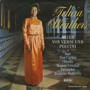 եꥷ arien von verdi und puccini SXL21159-B