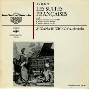 ʡ롼å bach; les suites francaises vol.2 EGR4011