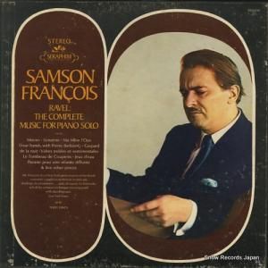󥽥󡦥ե󥽥 ravel; the complete music for piano solo SIC-6046
