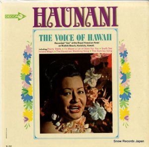 ϥʥ the voice of hawaii DL4561