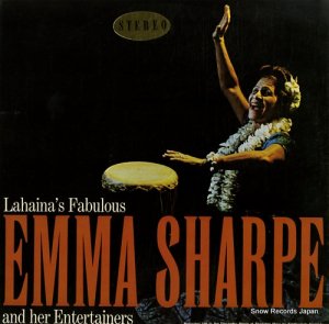 EMMA SHARPE lahaina's fabulous emma sharpe TS-1120