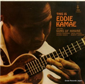 ǥޥ this is eddie kamae and the sons of hawaii H-513/HS-513