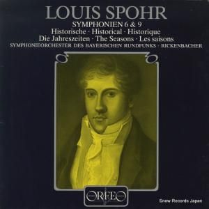 롦ȥ󡦥åХåϡ spohr; symphonien 6 & 9 S094841A