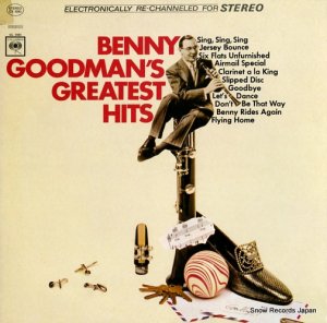 ٥ˡåɥޥ benny goodman's greatest hits CS9283
