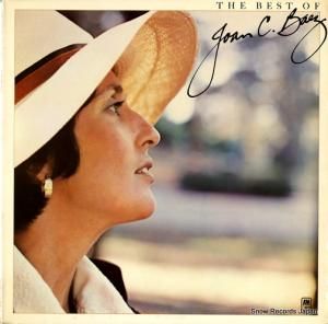 硼󡦥Х the best of joan c. baez SP-4668