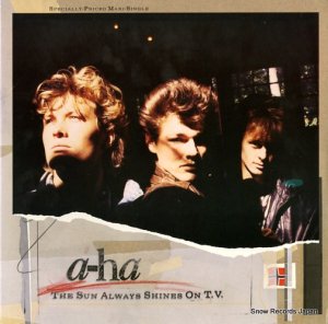 A-HA the sun always shines on t.v. (extended version) 0-20410