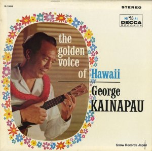 硼ʥѥ the golden voice of hawaii DL74059