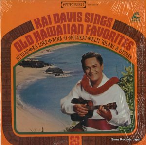 ǥ kai davis sings old hawaiian favorites MS-2048